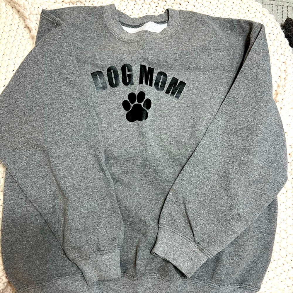 Dog Mom sweatshirt